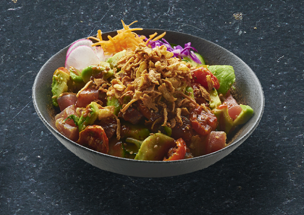 Poké bowl Super Tuna