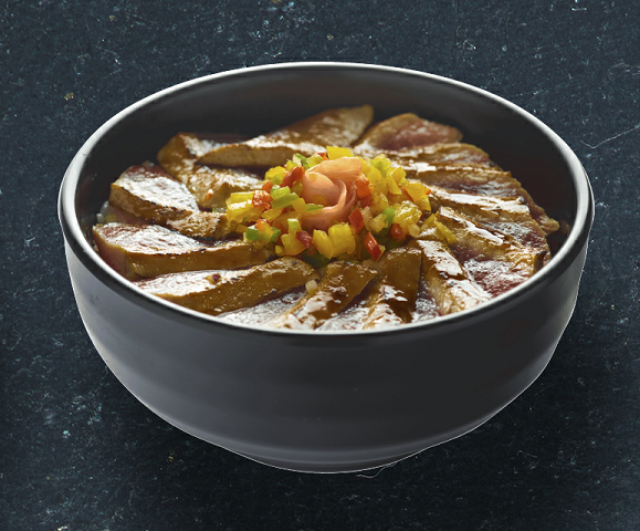Chirashi tataki de thon