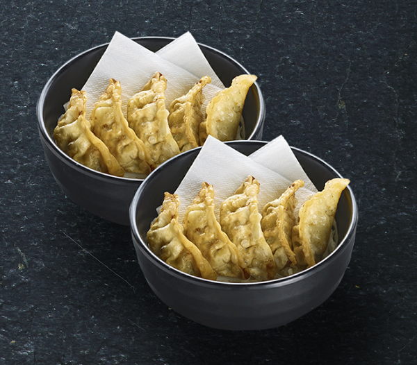Menu Gyoza