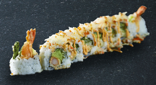 Sunset roll(8 pcs)