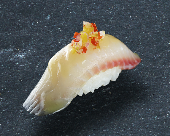 Sushi daurade