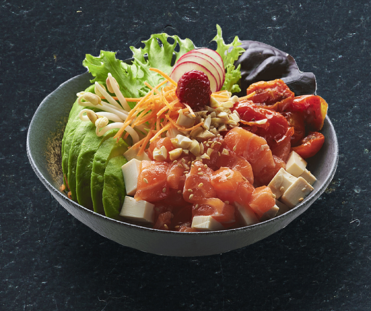 Poké bowl Booster
