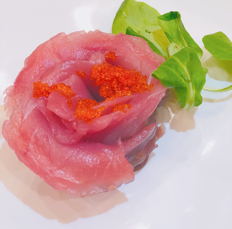 Sashimi thon frais ,pas décongelé (8 tranches)