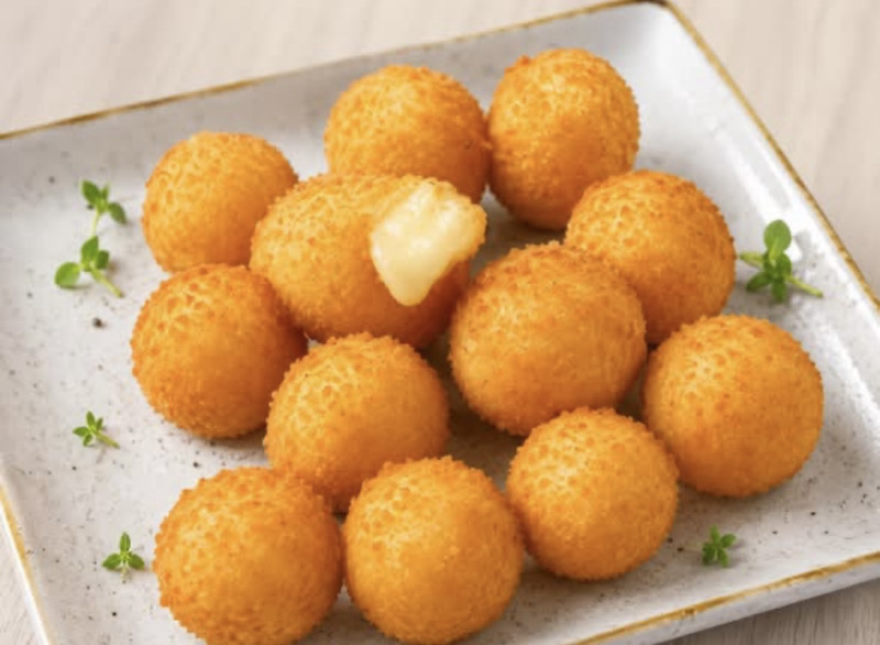BEIGNET APERO BOULETTE CHEESE
炸奶酪球 10piece