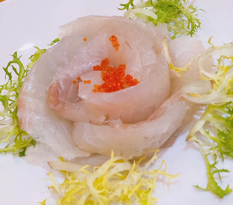 sashimi daurade 8 pièce