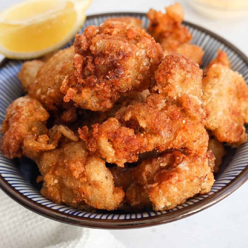 poulet frit japonais fait maison 5pcs