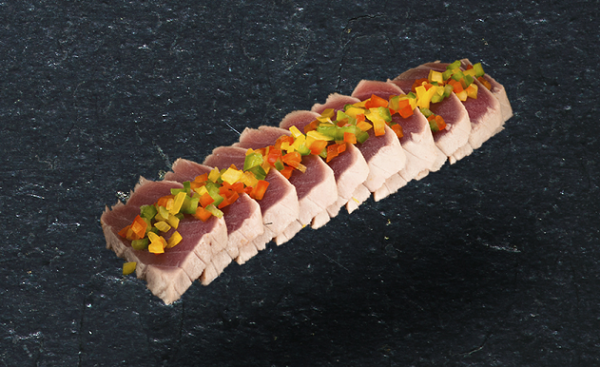 Tataki de thon