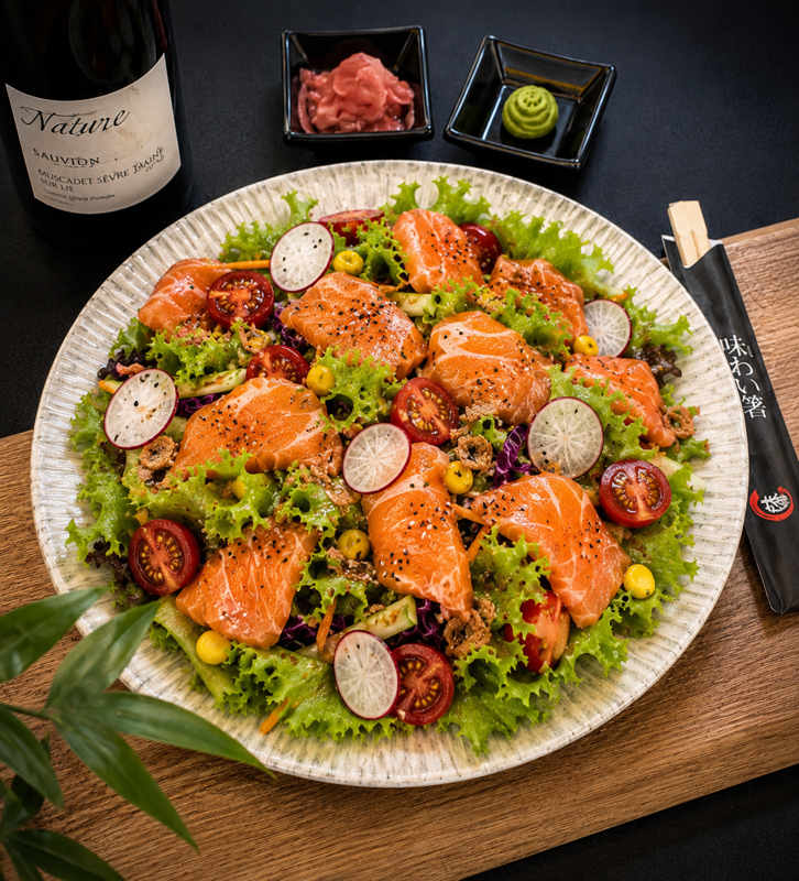 salade japonaise