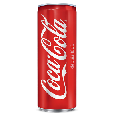 Coca cola 33cl