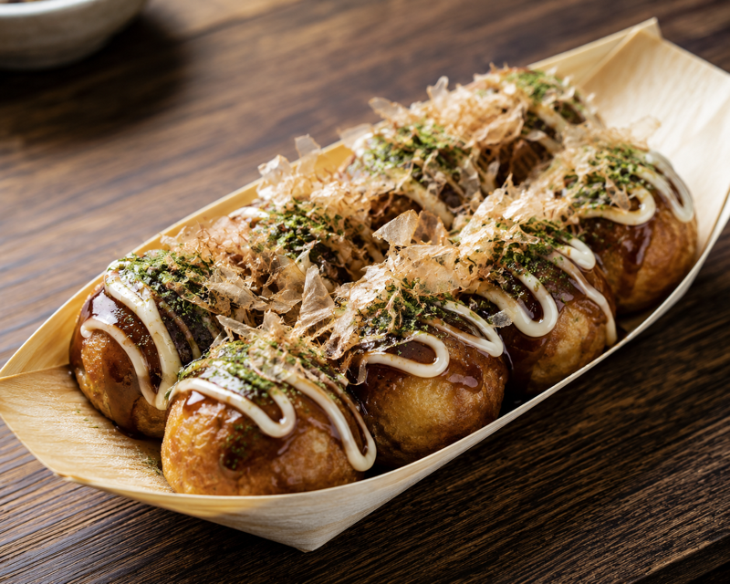 Takoyaki 5 pièces 章鱼小丸子