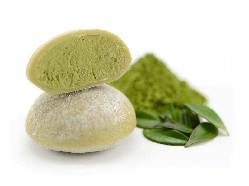 mochi glacé thé vert Macha