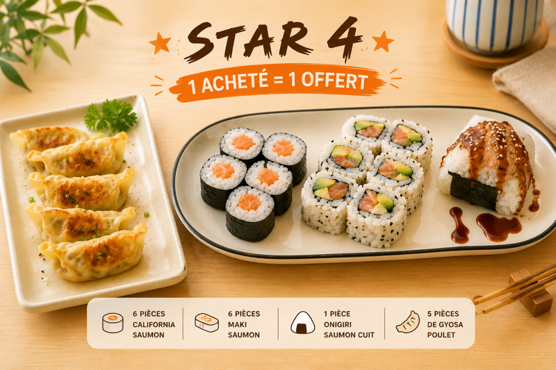 star 4 (1+1 OFFERT)