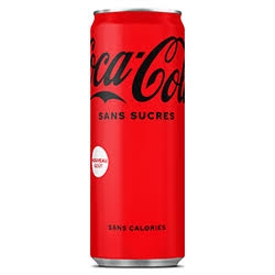 Coca zéro 33cl