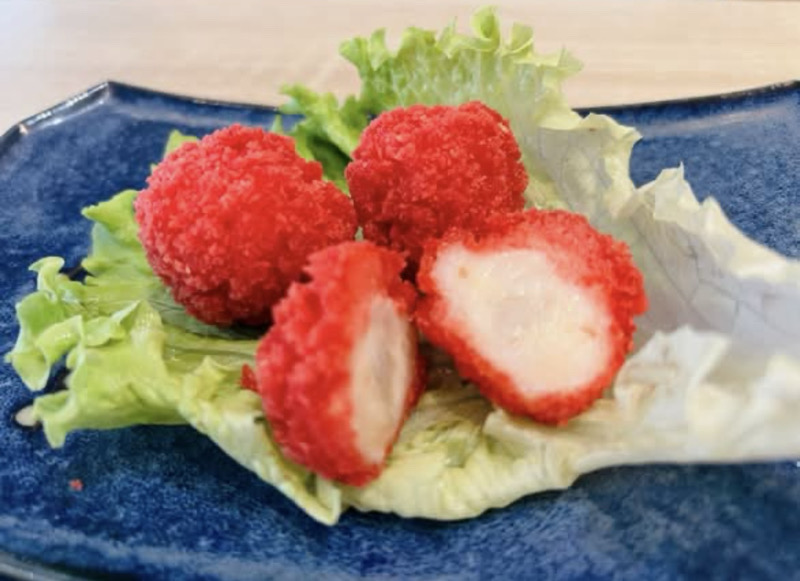 Bouchées de crevettes croustillantes style japonais 5 pièces (1+1 OFFERT)