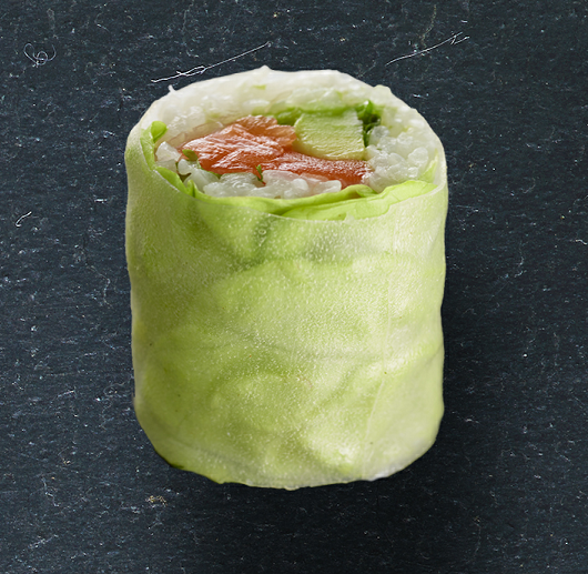 Spring saumon avocat