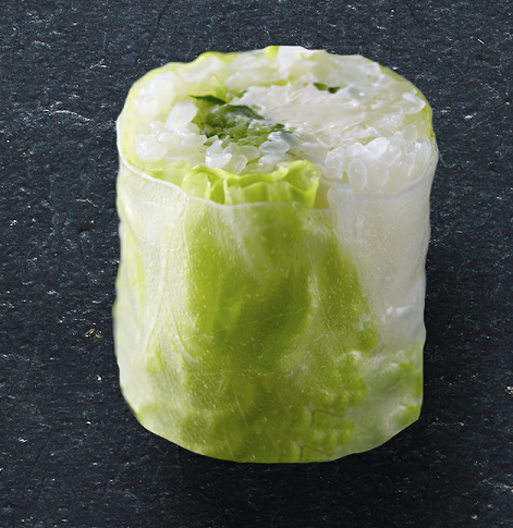 Spring concombre cheese