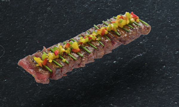 Tataki de boeuf