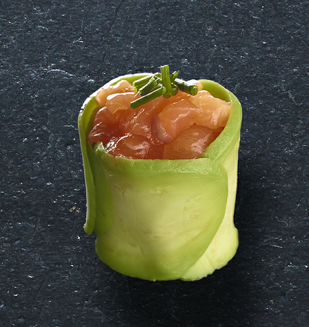 Tulipe saumon