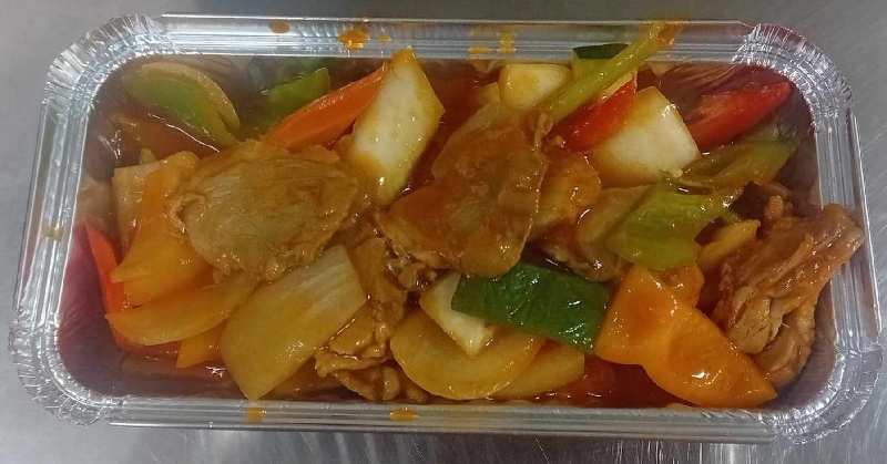 Canard sauté