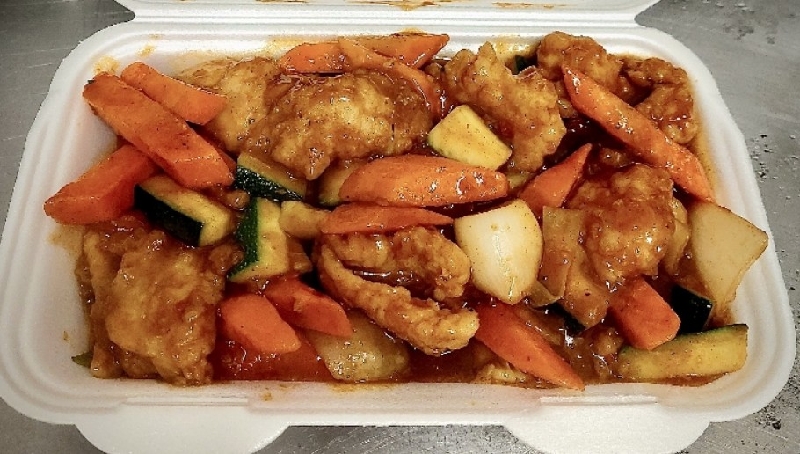 Poisson sauté