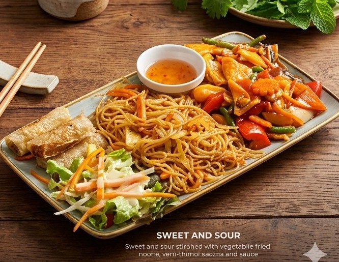 Menu Poulet