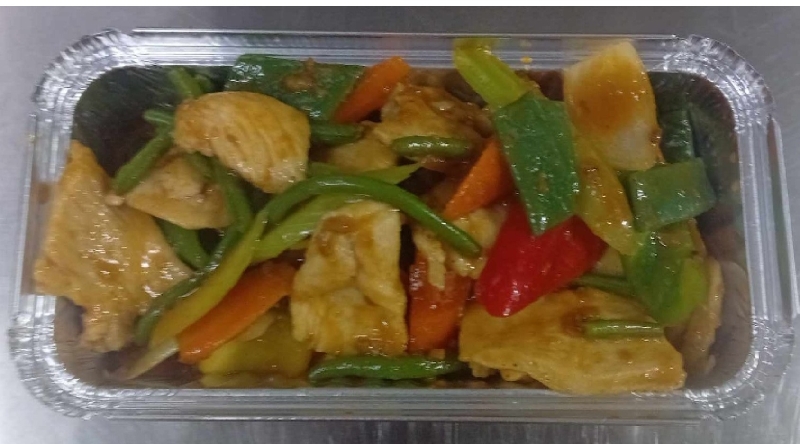 Poulet sauté