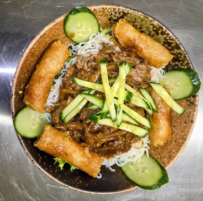Menu Ga bun