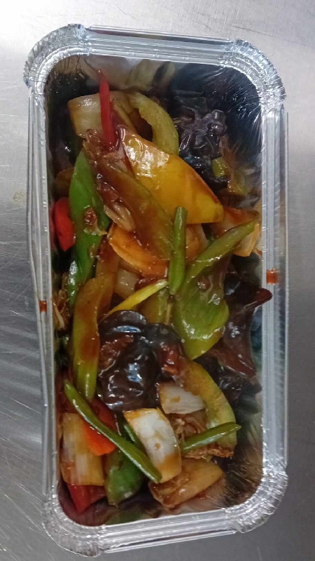 A3. Légumes sautés - Gebratenes Gemüse