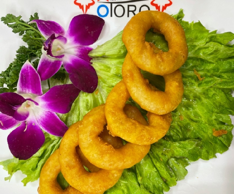 1/2 Beignets calamars