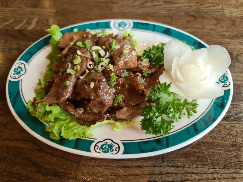 Bœuf à l'ail