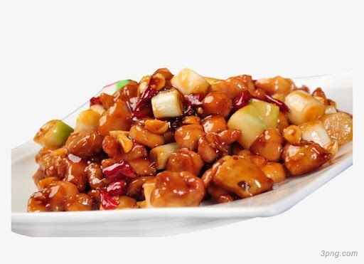 Poulet Kung Pao