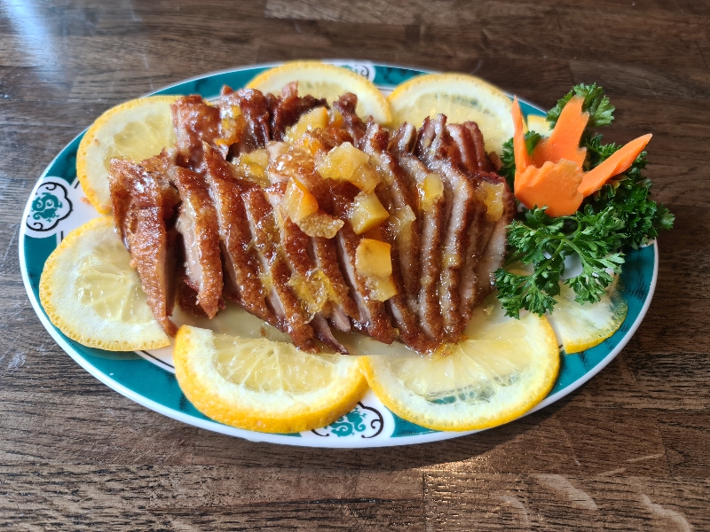 Canard à l'orange