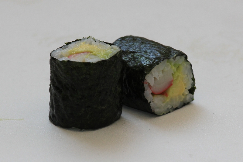 49 Maki crabe et avocat