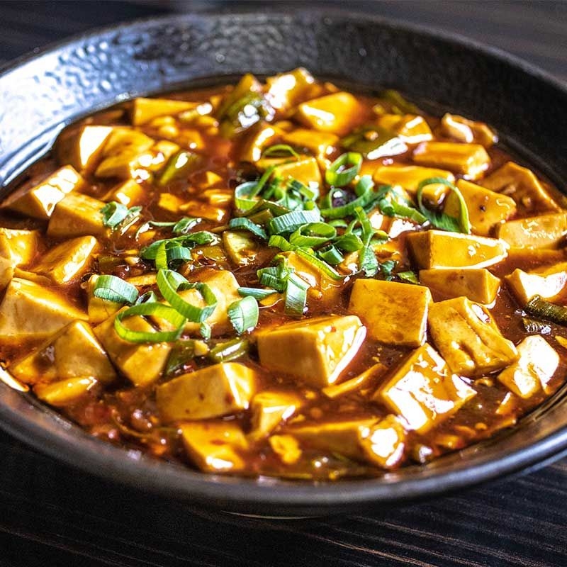 Mapo tofu