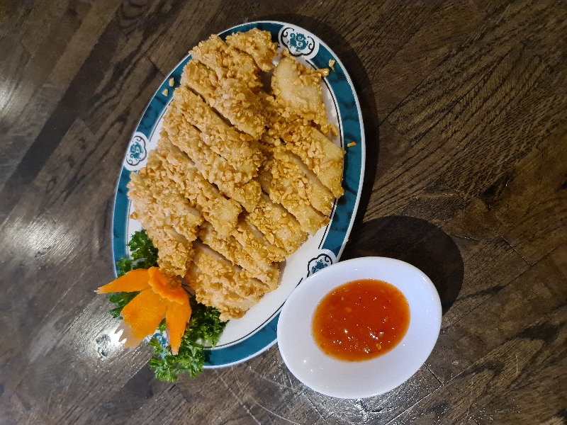 Poulet au cacahuètes