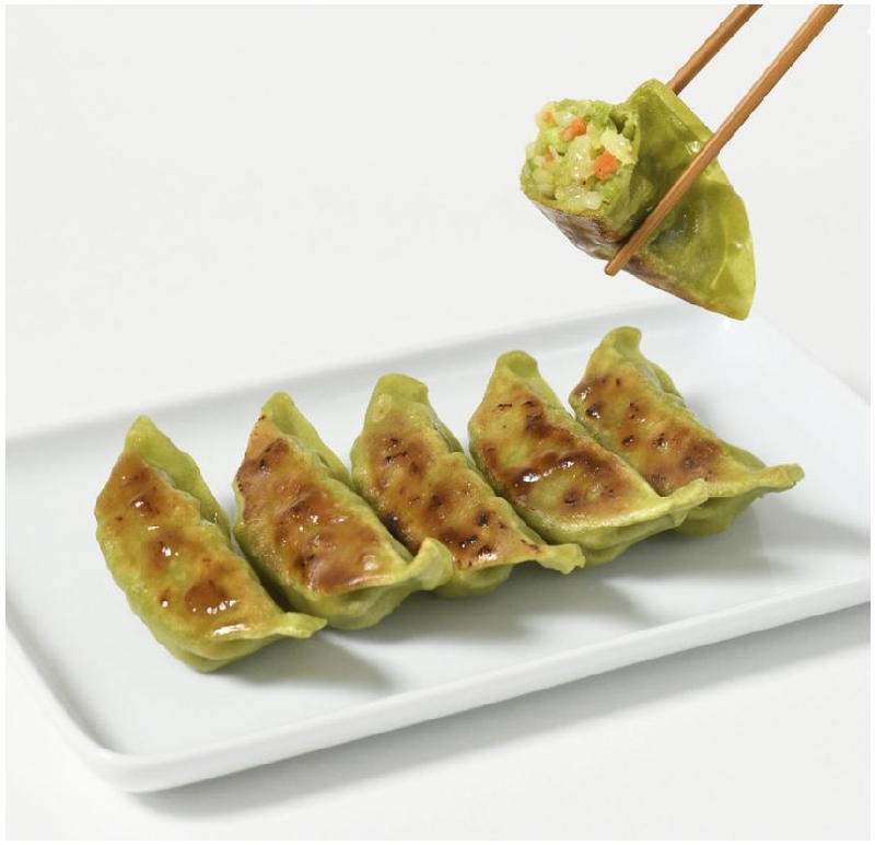 Gyoza aux légumes