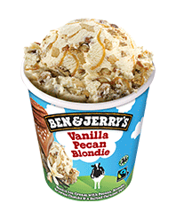 Ben & Jerry Vanille Pecan petit