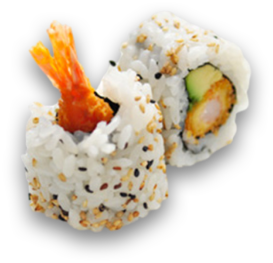 Californa tempura crevette