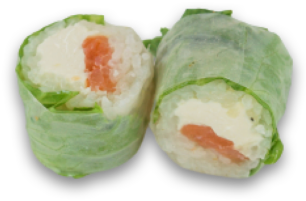 Maki light saumon fumé