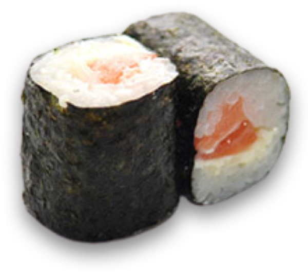 Maki saumon cheese