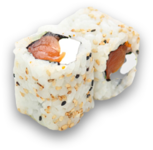 California saumon fumé cheese