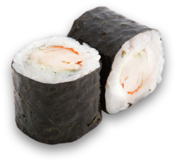 Maki crevette