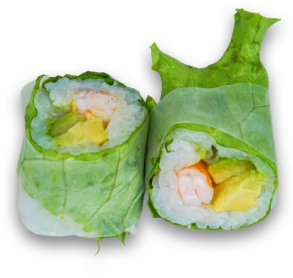 Maki light crevette