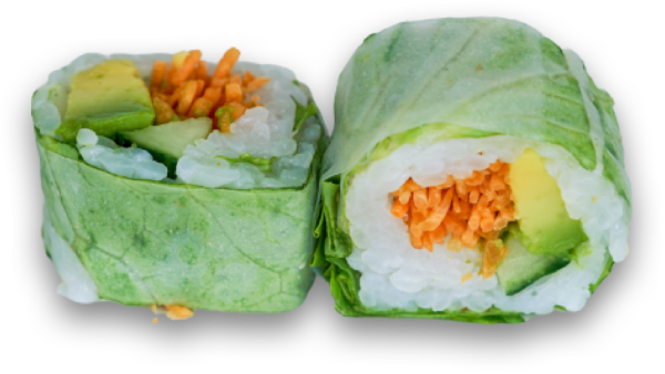 Maki light végétarien