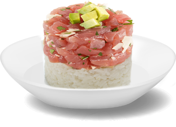 Tartare thon avocat