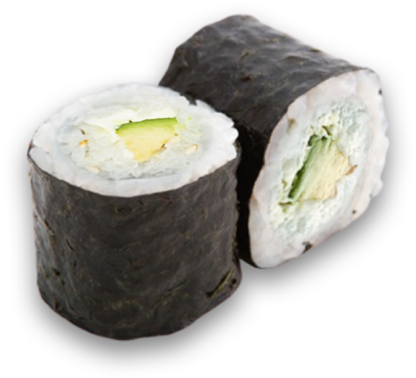 Maki avocat cheese