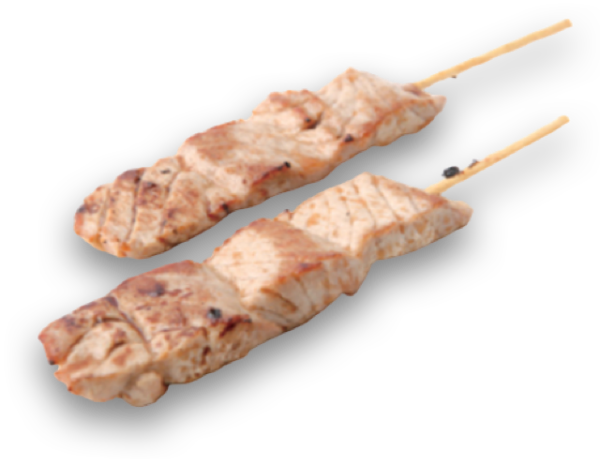 Brochettes thon