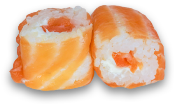 Saum' roll fumé cheese