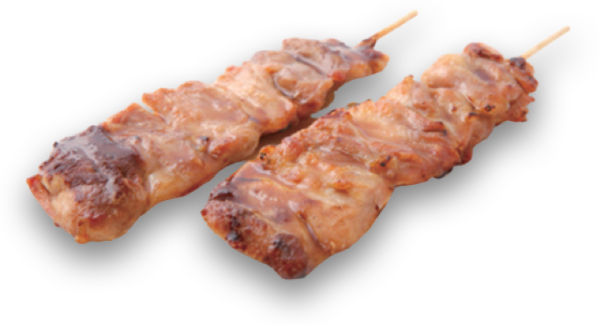 Brochettes poulet