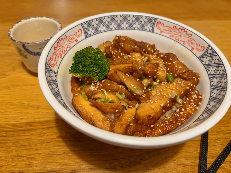 TORI TERIYAKI DON